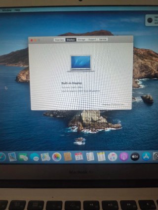 Portátil MacBook Air 13 Plata