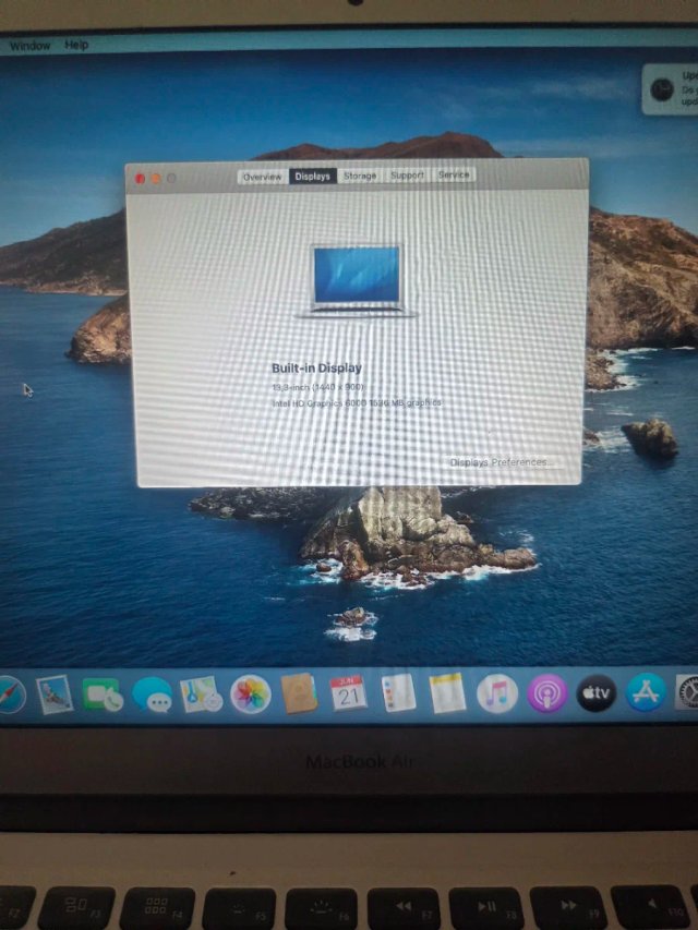Portátil MacBook Air 13 Plata