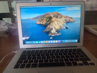 Portátil MacBook Air 13 Plata