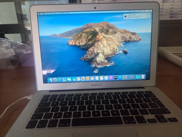 Portátil MacBook Air 13 Plata