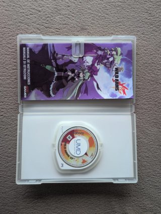 Wild Arms XF PSP PAL ESP