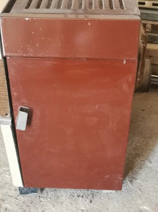 Estufa de carbón/leña Stamar