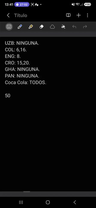 Intercambio Cromos Panini Mundial 2026