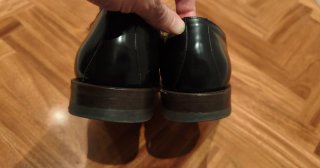 ZAPATOS CABALLERO, MARRÓN, LOS PEQUEÑOS SUIZOS.