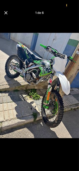 Kawasaki 250cc Motocross