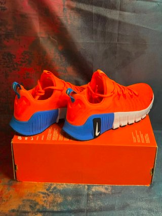 Nike Free Metcon 6 Scarpe Arancioni Blu