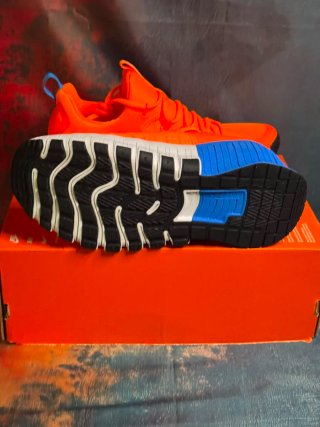 Nike Free Metcon 6 Scarpe Arancioni Blu