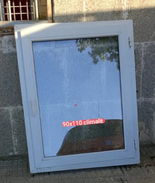 Ventana PVC 90x110 Climalit