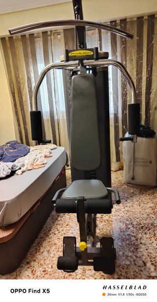 Banco de pesas multiestación BH Fitness ProAction