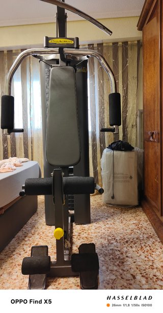Banco de pesas multiestación BH Fitness ProAction
