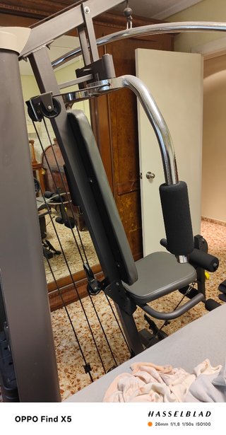 Banco de pesas multiestación BH Fitness ProAction