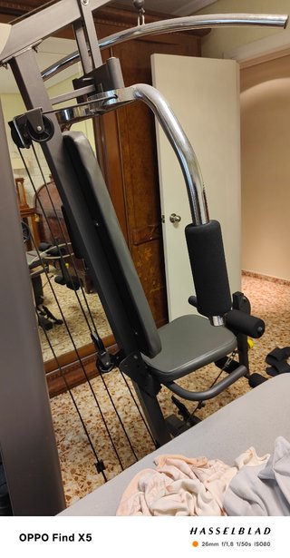 Banco de pesas multiestación BH Fitness ProAction
