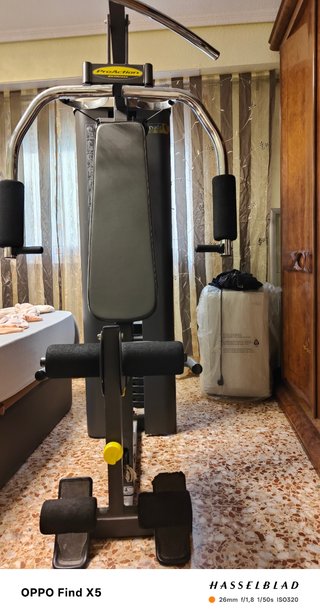 Banco de pesas multiestación BH Fitness ProAction