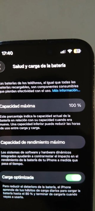 iPhone 14 Pro 1TB,bateria 100%