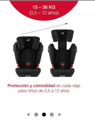 Silla Coche Britax Römer Kidfix 2
