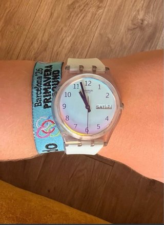 Reloj Swatch Waterproof Multicolor