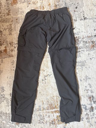 Pantalones Quechua Gris Convertibles