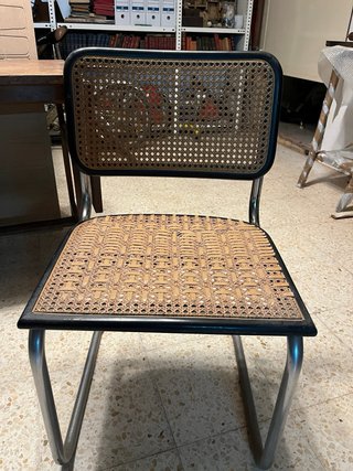 Silla Cesca Marcel Breuer para restaurar