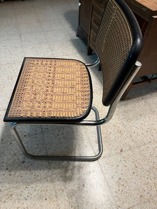 Silla Cesca Marcel Breuer para restaurar