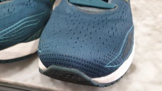 Zapatillas New Balance 860 Talla 45 Azul/Verde