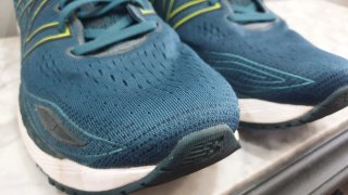 Zapatillas New Balance 860 Talla 45 Azul/Verde