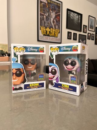 Funko Pop! Disney Yzma y Kronk