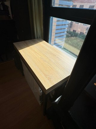 Mesa Comedor Extensible Industrial Madera