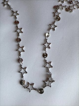 Collana mandala handmade con cristalli sfaccettati