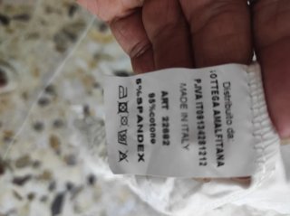 Vestito bianco con pizzo - taglia XS