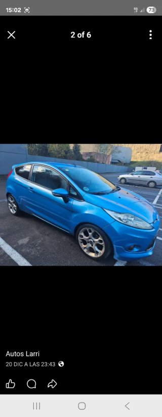 Ford Fiesta 2010