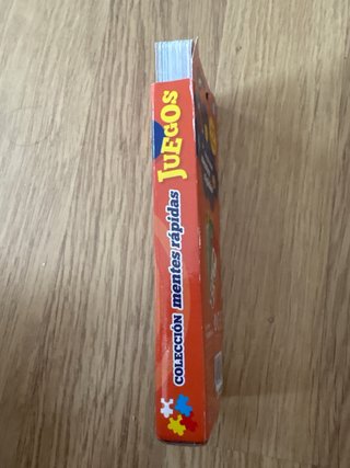 Juego Mentes Rápidas +7 años