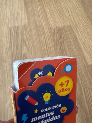 Juego Mentes Rápidas +7 años