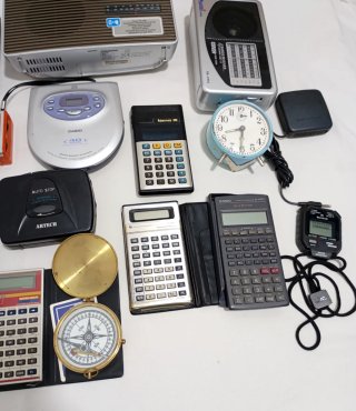 Lote Radios, Calculadoras y Más