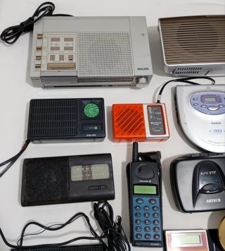 Lote Radios, Calculadoras y Más