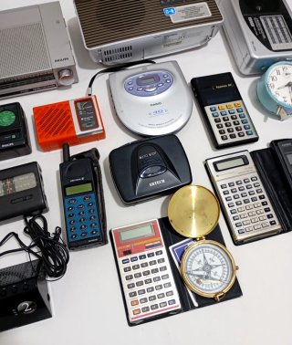 Lote Radios, Calculadoras y Más