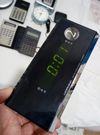 Lote Radios, Calculadoras y Más