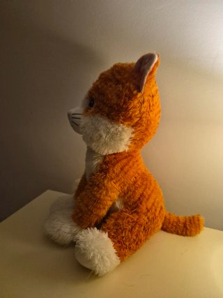 Peluche Tigre y Gato