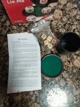 Juego de dados Poker Menteur Lie Me
