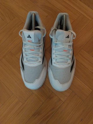 Zapatillas ADIDAS COURTQUICK PADEL BLANCO JR4648