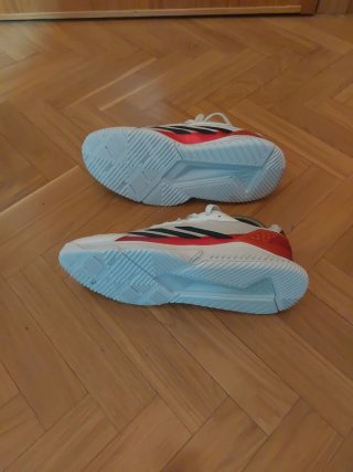 Zapatillas ADIDAS COURTQUICK PADEL BLANCO JR4648