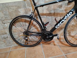 Bicicleta Cervélo R5 Carretera talla 58