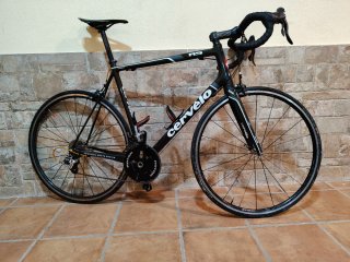 Bicicleta Cervélo R5 Carretera talla 58