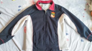 Jersey uniforme y chaqueta coleg. Apostol Santiago