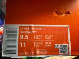 Nike Metcon 10 Verde