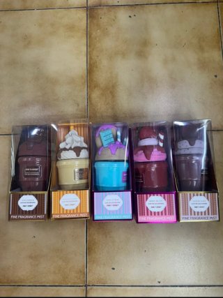 Set di Profumi Pink Sweet Fine Fragrance Mist