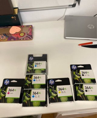 Cartuchos HP 364XL