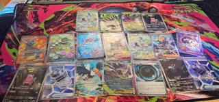 Pack Pokémon Abyss Eye Cartas