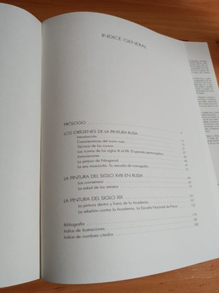 Libro arte: Pintura Rusa. XIII-XIX Arte-Carroggio