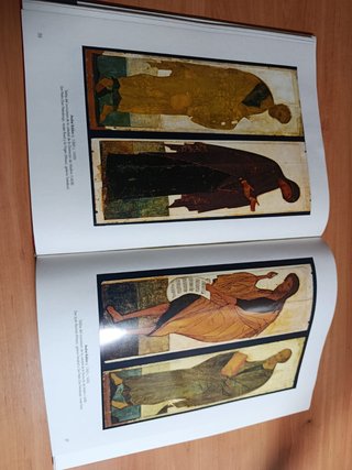 Libro arte: Pintura Rusa. XIII-XIX Arte-Carroggio