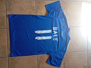 Camiseta Real Madrid 2013/14 Adidas Azul